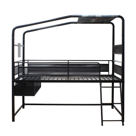 Contra Gaming Mid Sleeper with TV Mount (4 Ways to Build)