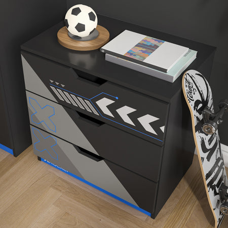 Octane 3PC Furniture set - Blue