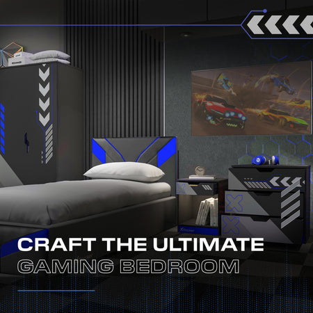 Octane 3PC Furniture set - Blue
