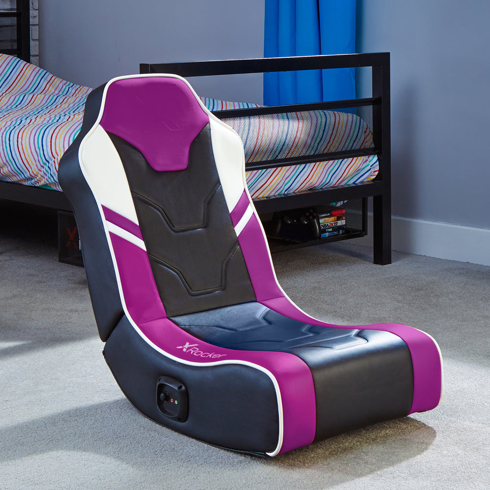 Shadow 2.0 Floor Rocker Gaming Chair - Purple