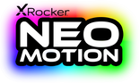 Neo Motion Logo – Official Brand for RGB Gaming Furniture and Accessories