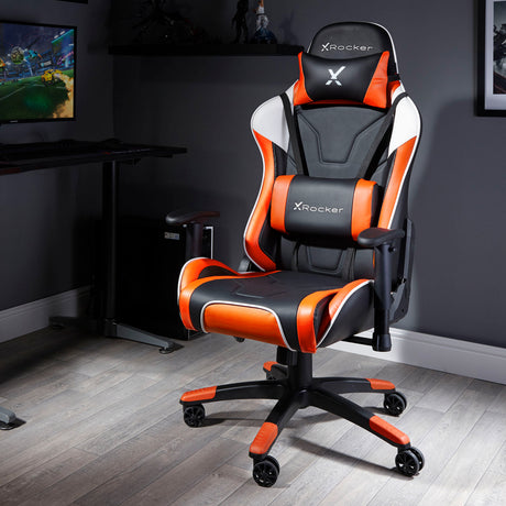 Agility eSports Office PC Chair - Orange