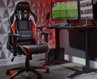 Agility Compact eSports Gaming Chair for Juniors - Red